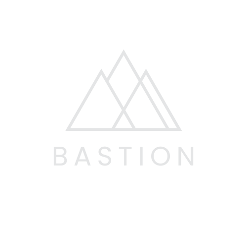 BASTION logo dark background